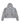 GREY STAINED EMBROIDERED HOODIE