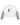 WHITE DOUBLE LAYERED TEE